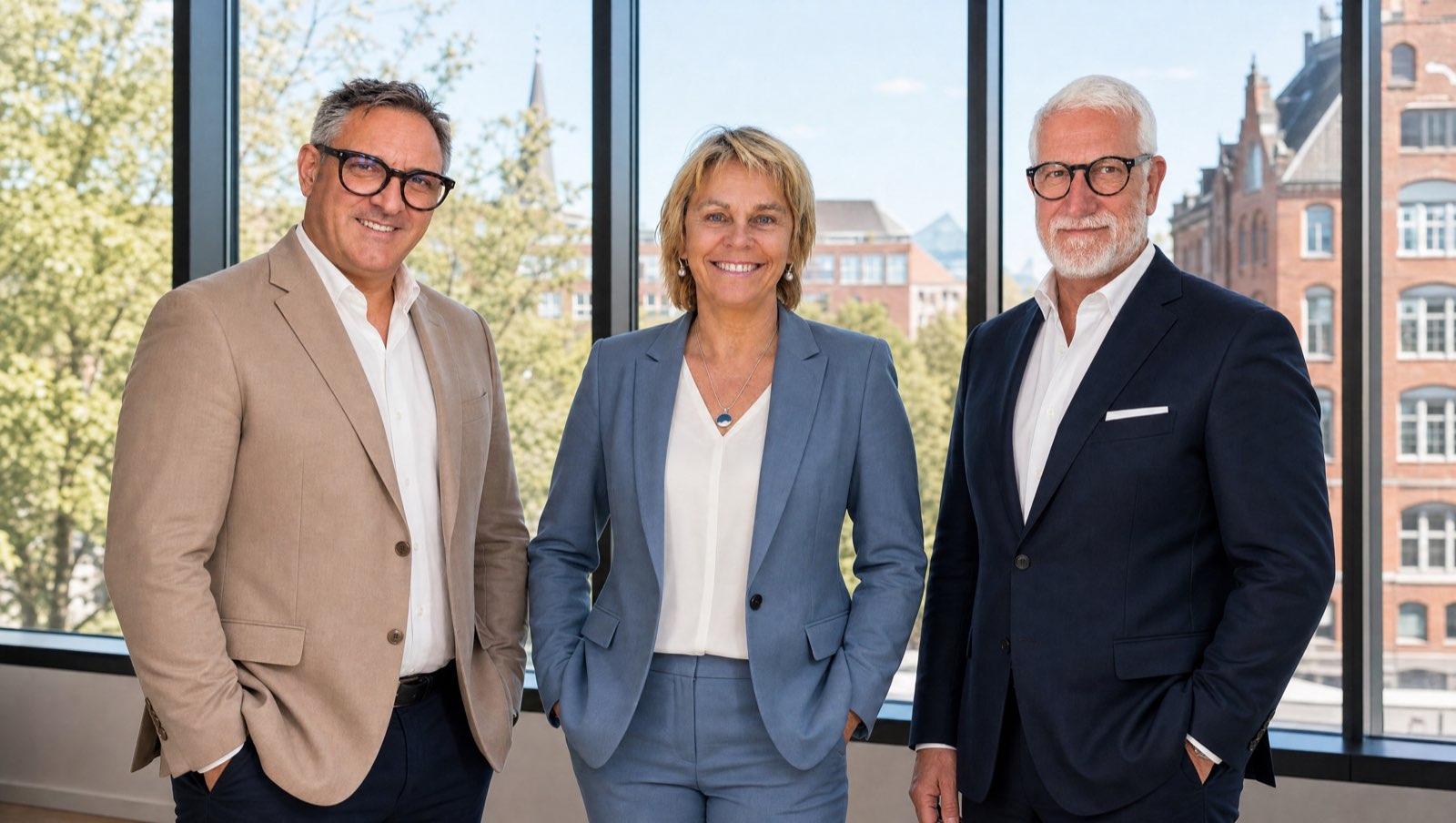 Thorsten Georgs, Susanne Wiertzema und Andreas Wiertzema